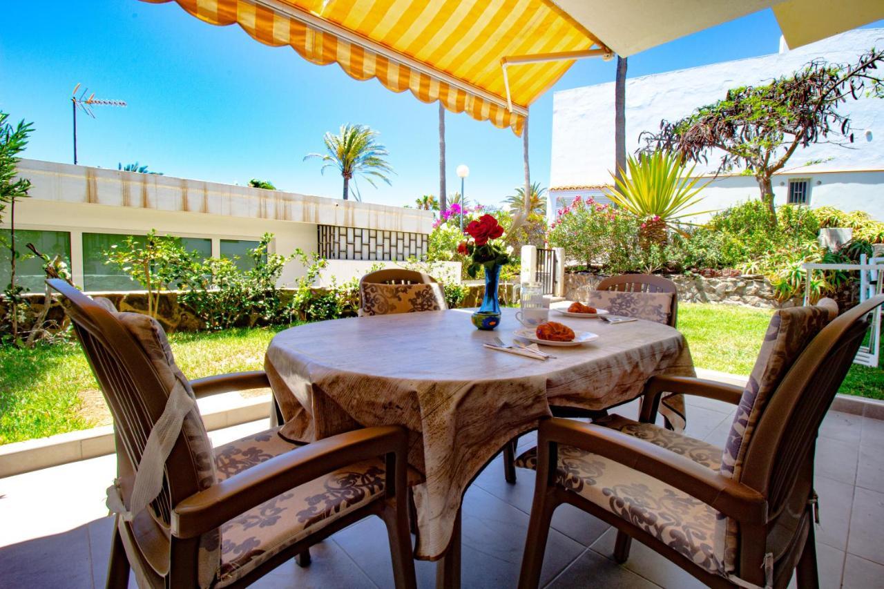 Apartamento En Las Flores I Maspalomas  Esterno foto
